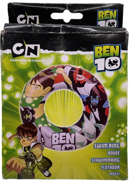 Benten Şişme Deniz Havuz Simidi / Ben 10 Swim Ring 51 cm