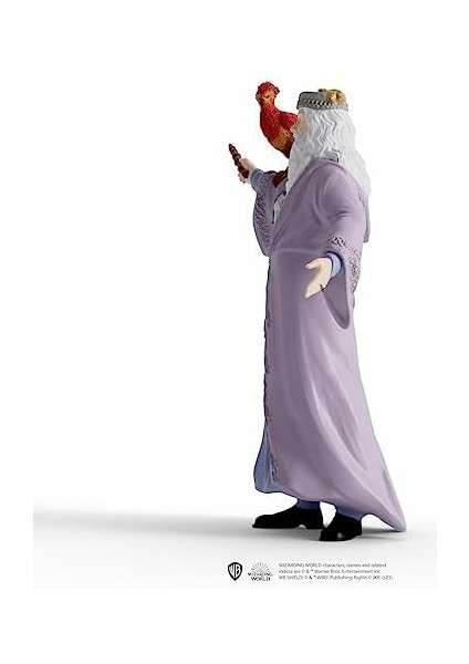 Harry Potter&apos;ın Büyücü Dünyası 2 Parçalı Set, Albus Dumbledore ve Fawkes Figürleri ile 6 Yaş ve Üzeri Çocuklar Için fiyatları