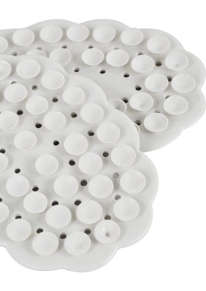 Vakumlu Katı Sabunluk Beyaz 2 Adet M-105 modelleri