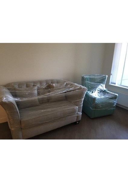 Mega Boy Eşya Mobilya Sarma Koruma Ambalaj Streci Taşıma Taşınma Koli Streci Streç 2400 gr