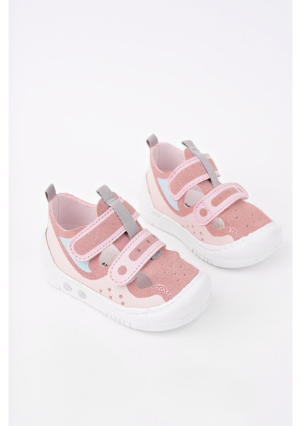 Ilk Adım Ortopedik Kız Çocuk-Bebek Işıklı Sandalet modelleri