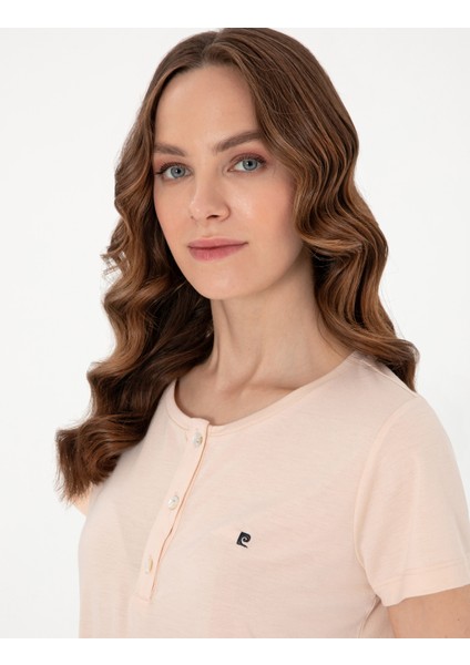 Kadın Bej Kısakollu Pijama Takımı 50318971-VR011 fiyatları