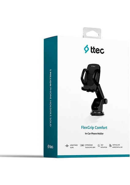 Flexgrip Comfort Universal Araç Telefon Tutucu fırsatları