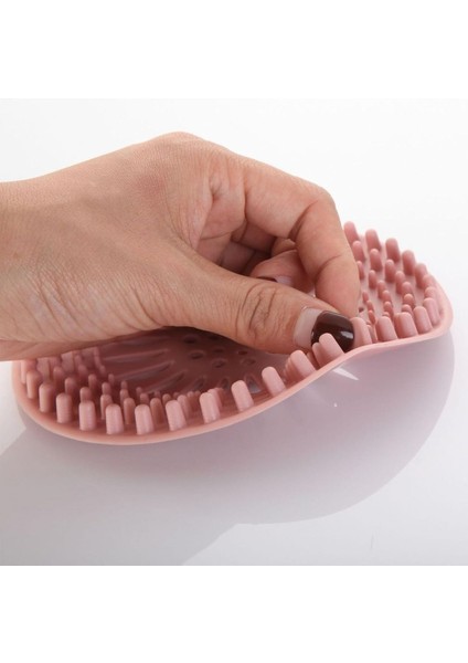 Yuvarlak Lavabo ve Küvet Süzgeci, Lavabo Tıkacı Gider Koruyucu Pembe Renk 1 Adet M-140 fırsatları