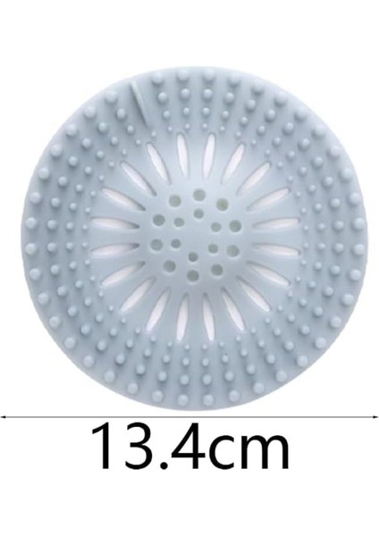 Yuvarlak Silikon Süzgeç 12 cm Lavabo ve Küvet Süzgeci, Lavabo Tıkacı Beyaz Renk 1 Adet M-140 fiyatları