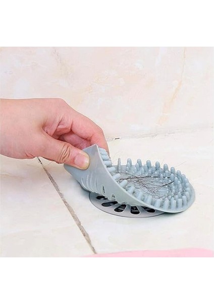 Silikon Lavabo ve Küvet Tıkacı Yuvarlak Süzgeç Banyo Tıpa Banyo Süzgeç Beyaz Renk 1 Adet M-140 modelleri