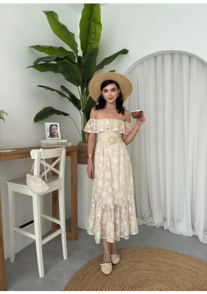 Reget Kemerli Elbise modelleri