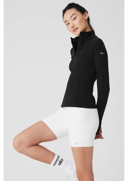 Alosoft 1/2 Zip Rapid Pullover, Nefes Alabilen ve Kadifemsi Yumuşak Kazak