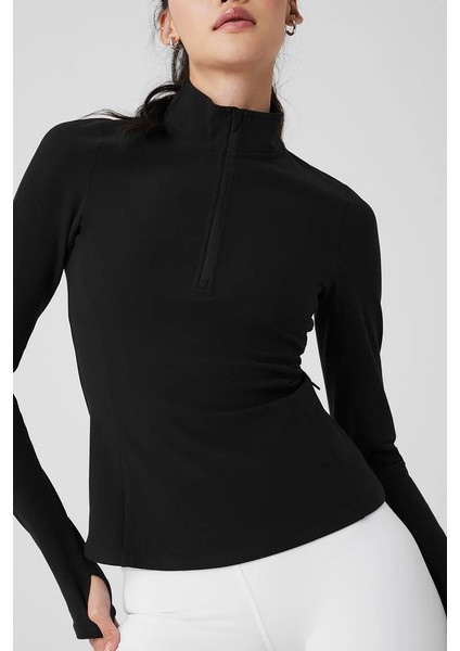 Alosoft 1/2 Zip Rapid Pullover, Nefes Alabilen ve Kadifemsi Yumuşak Kazak fiyatları