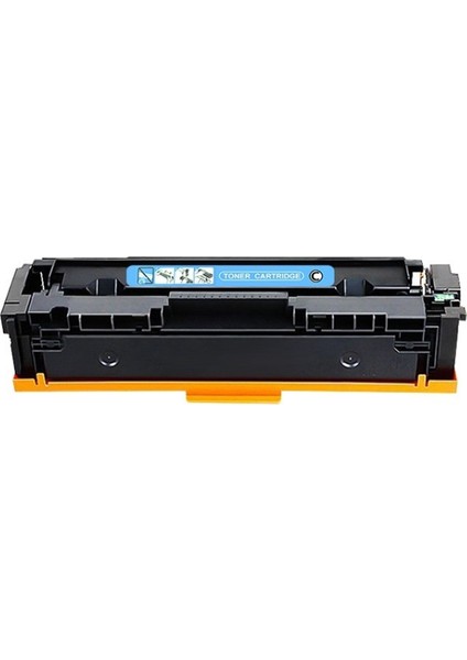 Hp M181FW CF511A 204A Muadil Mavi Toner Asyaink Çipli 1000 Sayfa