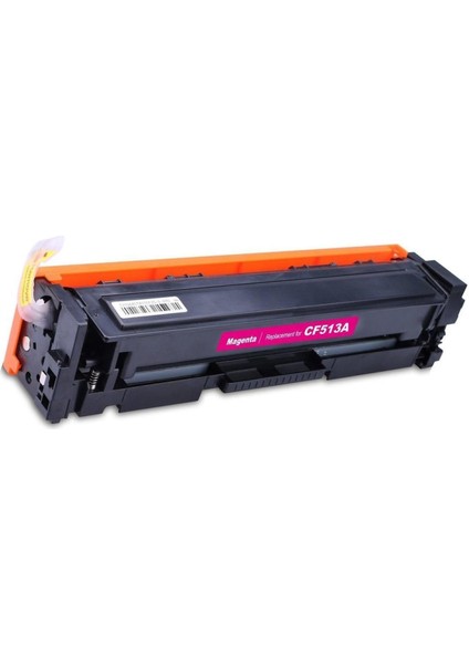 Hp M154A CF513A 204A Muadil Kırmızı Toner Çipli 1000 Sayfa