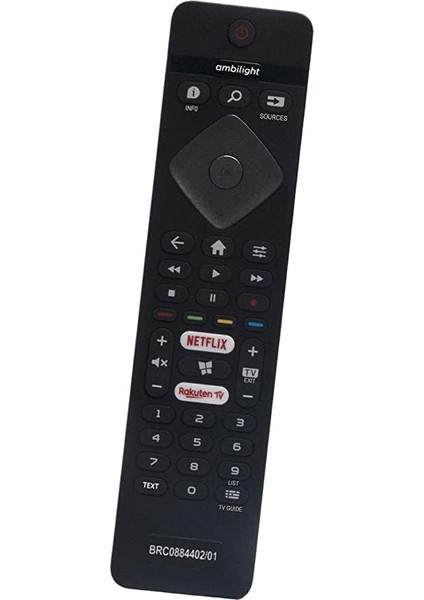 Philips 75PUS6754/12 65PUS6754/12 65PUS6704/12 55PUS6754/12 Ambilight Akıllı LED Tv&apos;ler Için Philips Uzaktan Kumanda