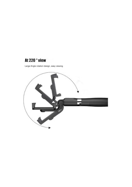 Vilya Selfie Stick L01 Bluetooth Selfie Çubuğu Tripod,monopod Sticks 86831400882499 fiyatları