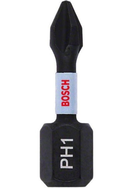 Çiftli Ph1 25MM Impact Bits Uç Takımı, Dayanıklı ve Çok Amaçlı Kullanım