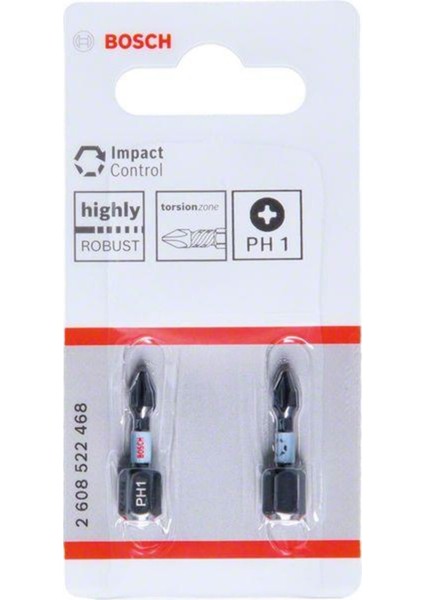 Çiftli Ph1 25MM Impact Bits Uç Takımı, Dayanıklı ve Çok Amaçlı Kullanım fiyatları