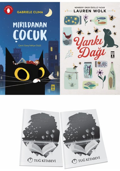 Mırıldanan Çocuk ve Yankı Dağı + Hediyeli