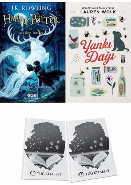 Harry Potter ve Azkaban Tutsağı ve Yankı Dağı + Hediyeli