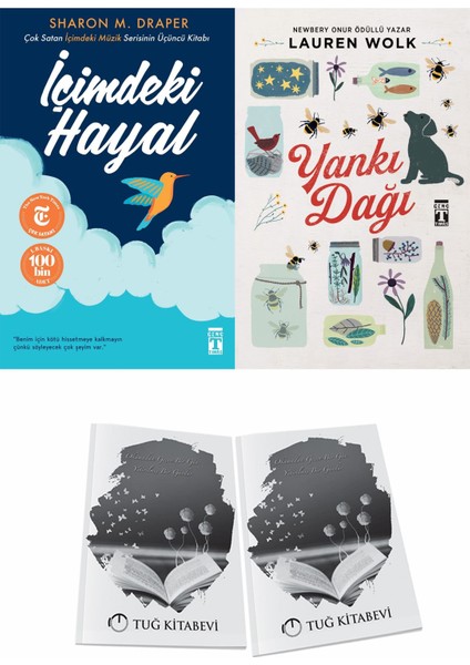 Içimdeki Hayal ve Yankı Dağı + Hediyeli