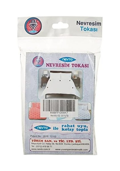 Nevresim Tokası 02.10 B/s