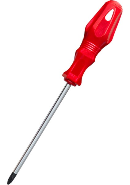 Kırmızı Plastik Saplı Yıldız Tornavida 6X150 Mm, Dayanıklı ve Kullanışlı El Aleti fırsatları