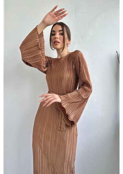 Vizon Ispanyol Kol Piliseli Elbise fiyatları