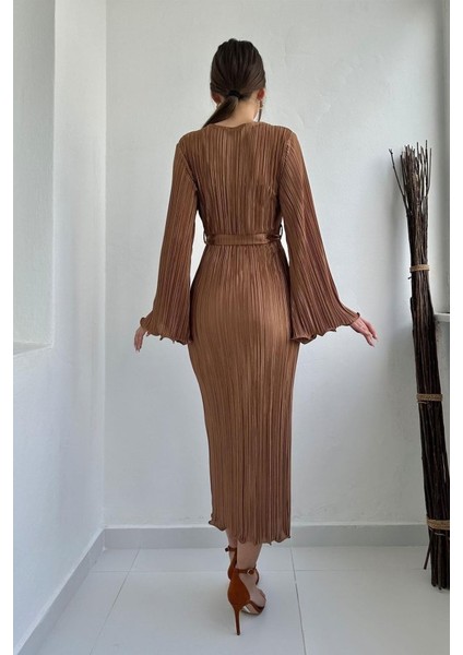 Vizon Ispanyol Kol Piliseli Elbise fırsatları