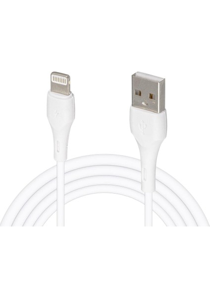 WK-22019 USB To Lıghtnıng Şarj Kablosu (No:5) (5232)