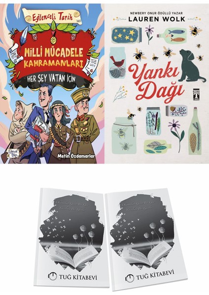 Milli Mücadele Kahramanları Her Şey Vatan Için ve Yankı Dağı + Hediyeli