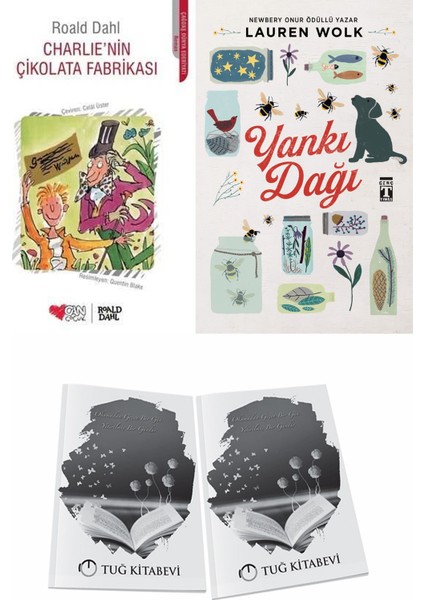 Charlie’nin Çikolata Fabrikası ve Yankı Dağı + Hediyeli