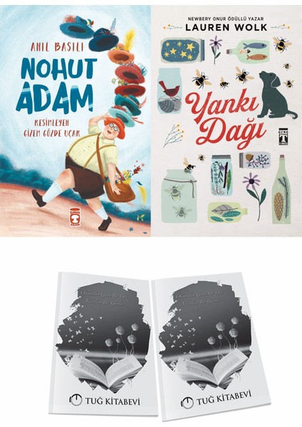 Nohut Adam ve Yankı Dağı + Hediyeli