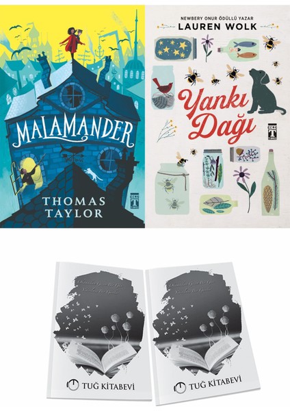 Malamander ve Yankı Dağı + Hediyeli