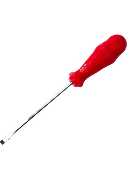 3X80 mm Opak Düz Tornavida, Dayanıklı ve Ergonomik, Çok Amaçlı Kullanım