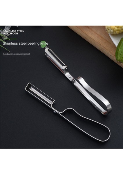 Lüks Yan Soyacak & Sebze Domates Patates Soyacağı & Paslanmaz Çelik Soyacak M-2736 fiyatları