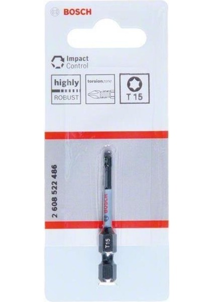 T15 Torx Bits Ucu, 50 Mm, Tek, Dayanıklı ve Çok Amaçlı Kullanım fiyatları