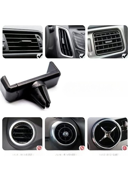 Araba Klimasına Takılan Telefon Tutucu Kıskaç M-131