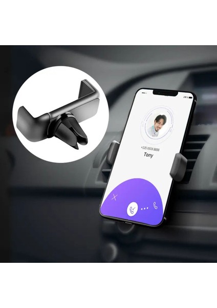 Araba Klimasına Takılan Telefon Tutucu Kıskaç M-131 fırsatları
