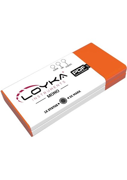 Loyka Mono Tek Kullanımlık Sıcaklık Kayıt Cihazı
