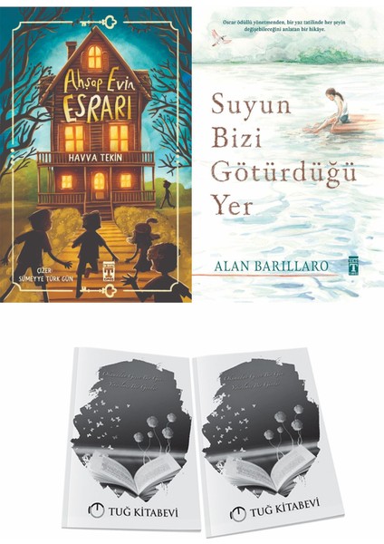 Ahşap Evin Esrarı ve Suyun Bizi Götürdüğü Yer + Hediyeli