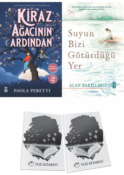 Kiraz Ağacının Ardından ve Suyun Bizi Götürdüğü Yer + Hediyeli