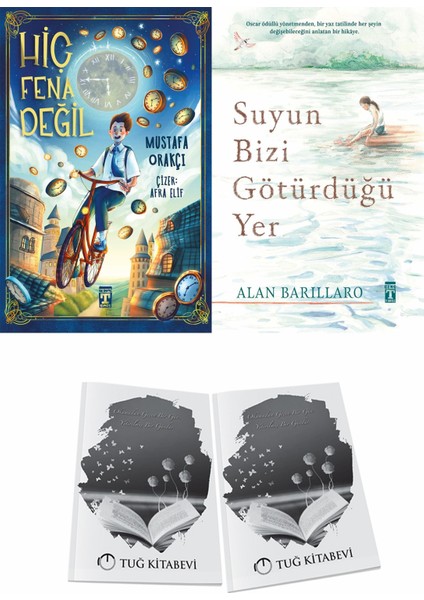 Hiç Fena Değil ve Suyun Bizi Götürdüğü Yer + Hediyeli