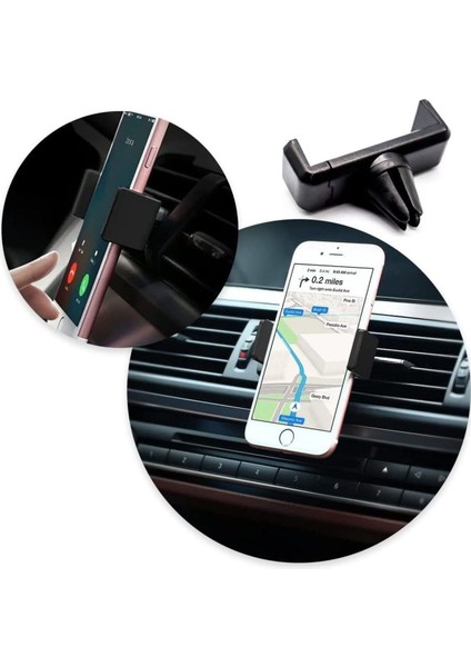 Araba Klimasına Takılan Oto Araç Telefon Tutucu Kıskaç M-131 modelleri