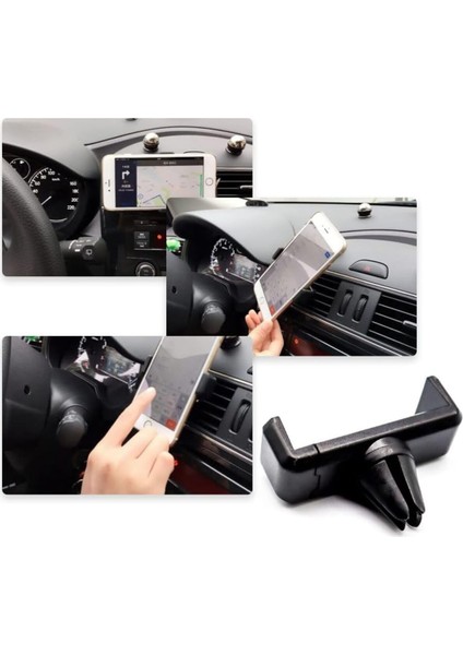 Araba Klimasına Takılan Oto Araç Telefon Tutucu Kıskaç M-131 fırsatları