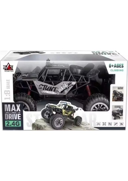 2.4 Ghz 7.4 V Çok Büyük Boy Metal Gövde 50 cm Hızlı Rcofroad Araba modelleri