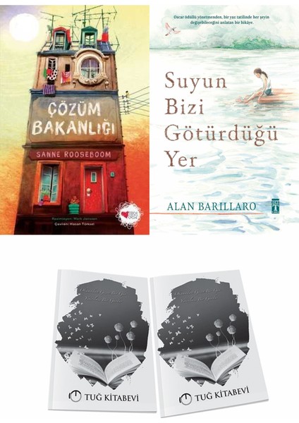 Çözüm Bakanlığı ve Suyun Bizi Götürdüğü Yer + Hediyeli
