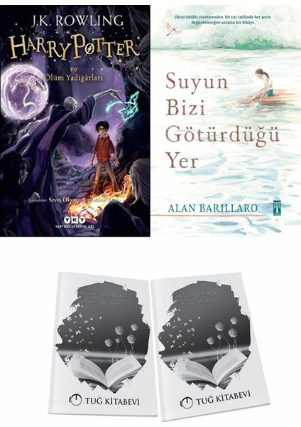 Harry Potter ve Ölüm Yadigârları ve Suyun Bizi Götürdüğü Yer + Hediyeli