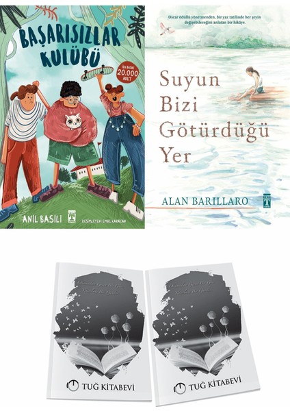 Başarısızlar Kulübü ve Suyun Bizi Götürdüğü Yer + Hediyeli