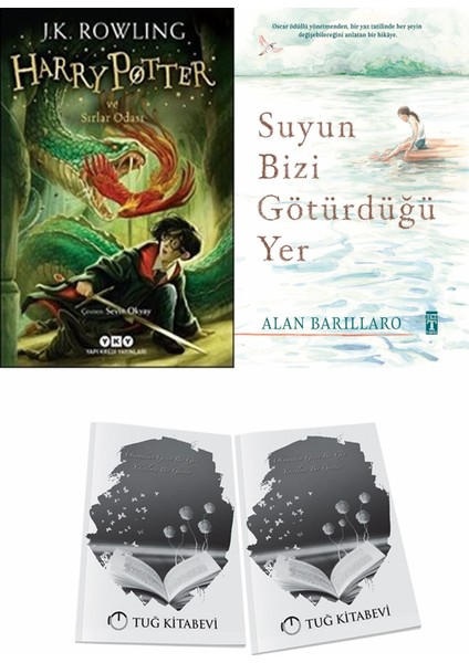 Harry Potter ve Sırlar Odası ve Suyun Bizi Götürdüğü Yer + Hediyeli