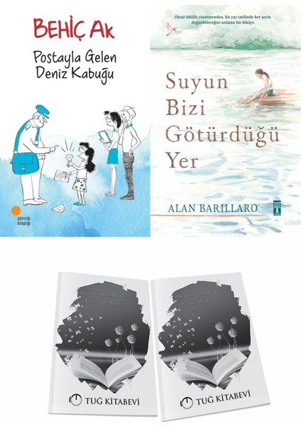 Postayla Gelen Deniz Kabuğu ve Suyun Bizi Götürdüğü Yer + Hediyeli