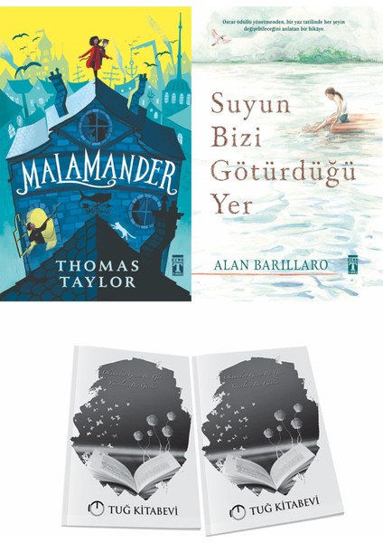 Malamander ve Suyun Bizi Götürdüğü Yer + Hediyeli