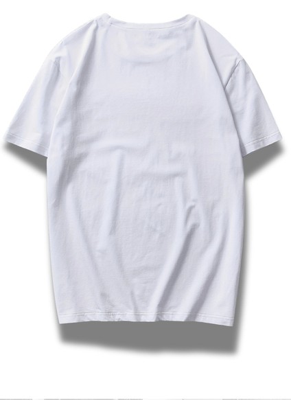 Unisex Lemonade Yazılı Tişört, Oversize Kurdele Baskılı Bisiklet Yaka T-Shirt fiyatları